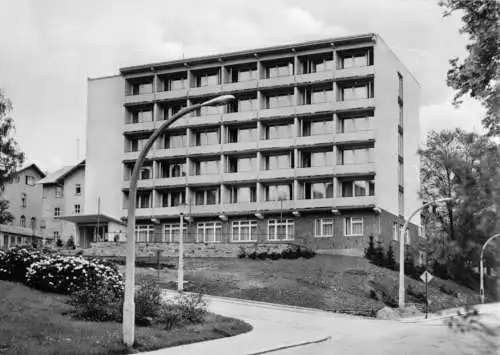 AK, Bad Elster, Klinik für Kreislaufkrankheiten, 1971