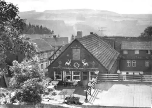 AK, Knobelsdorf Kr. Saalfeld, Ferienobjekt, 1968