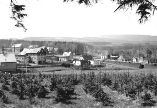 AK, Kretscham-Rothensehma, Teilansicht, 1974