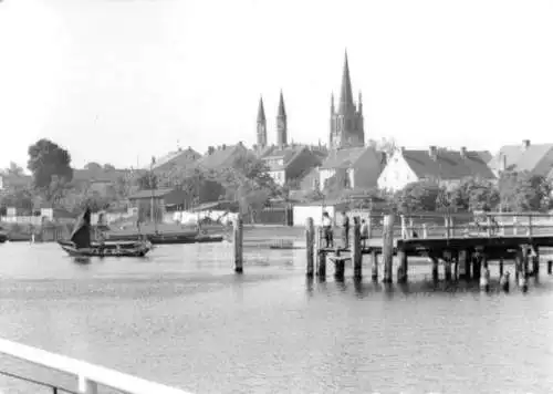 AK, Werder Havel, Teilansicht der Insel, 1976