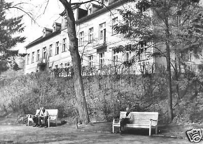 AK, Bad Freienwalde, Moorbad, Haus 2, ca. 1976