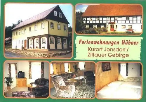 AK, Johnsdorf, Ferienwohnungen, 5 Abb., ca. 1998