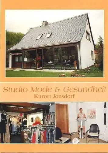 AK, Jonsdorf, Studio Mode & Gesundheit, ca. 1998