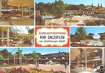 AK, Bad Salzuflen, sechs Abb., ca. 1985