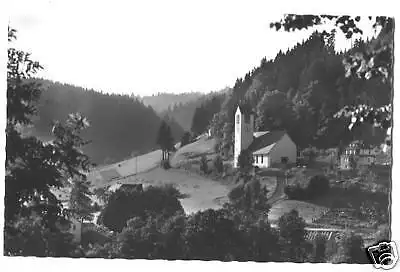 AK, Warmensteinach Fichtelgeb., Kath. Kirche, 1964