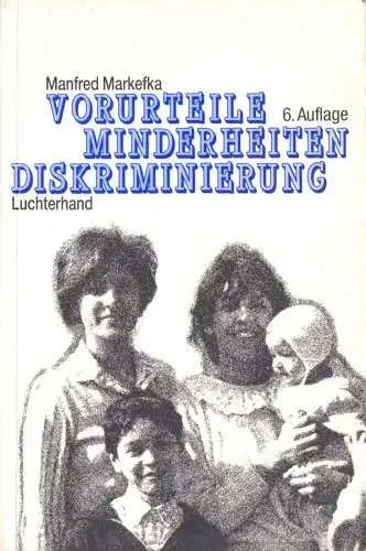 Marefka, Manfred; Vorurteile - Minderheiten - Diskriminierung, 1990