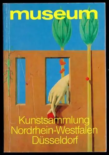 Kunstsammlungen Nordrhein-Westfalen Düsseldorf, Reihe: museum, 1986