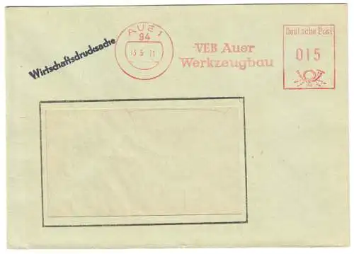 AFS, VEB Auer Werkzeugbau, o Aue 1, 94, 13.5.71