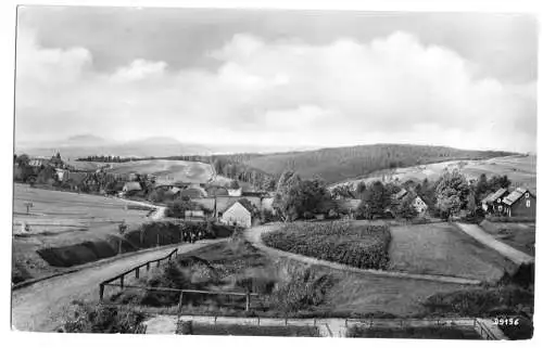 AK, Waffenrod Thür. Wald, Totale, 1959