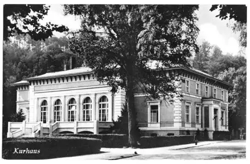 AK, Bad Freienwalde, Kurhaus, 1957