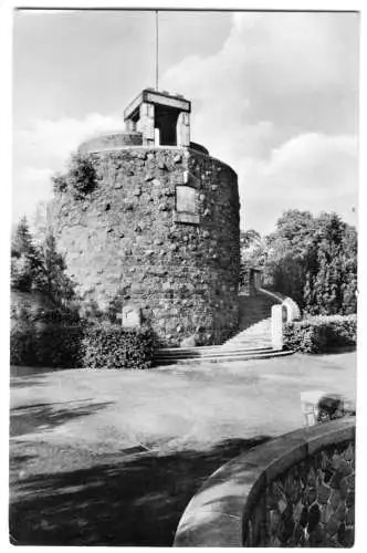 AK, Brandenburg Havel, Friedenswacht auf dem Marienberg