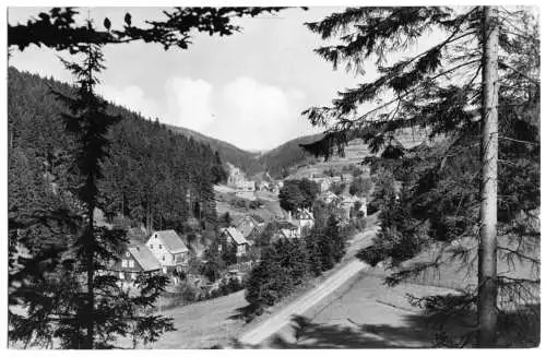 AK, Fehrenbach Thür., Teilansicht, 1962