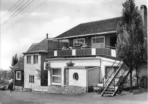 AK, Waffenrod - Hinterrod, Park-Café, 1969