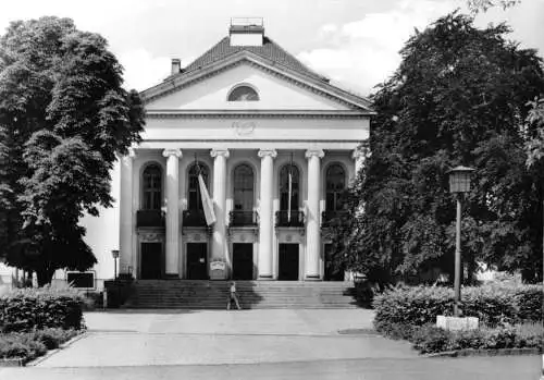 AK, Nordhausen, Theater, 1972