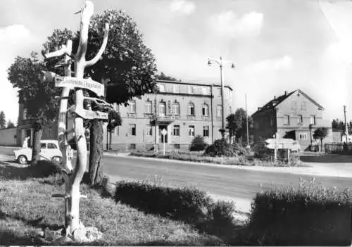 AK, Schöneck Vogtl., Hotel "Schönecker Hof", 1974