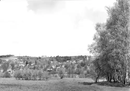 AK, Bad Brambach, Totale, 1982