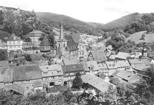 AK, Stolberg Harz, Teilansicht, 1975