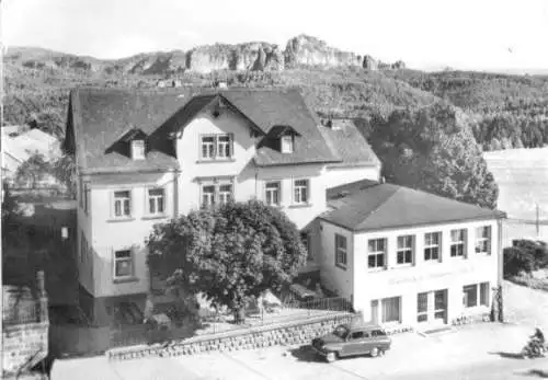 AK, Lichtenhain OT Altendorf Sächs. Schweiz, Gasthaus