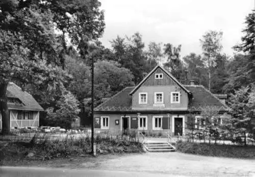 AK, Dahlener Heide, Waldgststätte Hospitalhütte, 1981