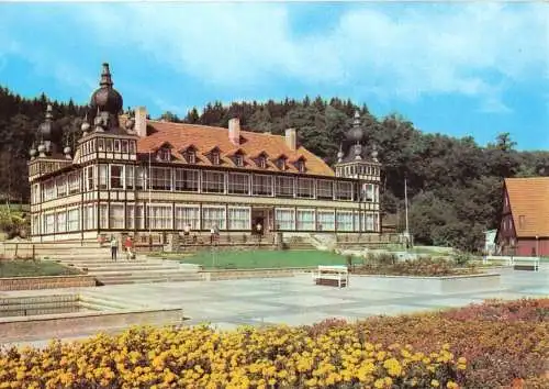 AK, Harzgerode, OT Alexisbad, Ferienheim "Geschwister Scholl", 1974