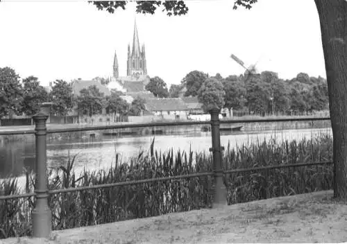 AK, Werder Havel, Teilansicht, 1967