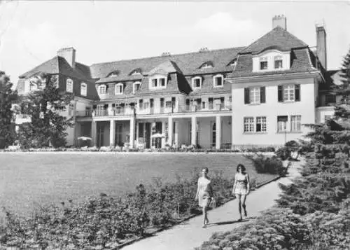 AK, Potsdam Neufahrland, Sanatorium "H. Heine", 1982