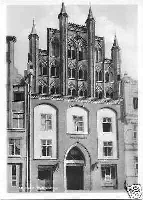 AK, Stralsund, Wulflamhaus, 1952