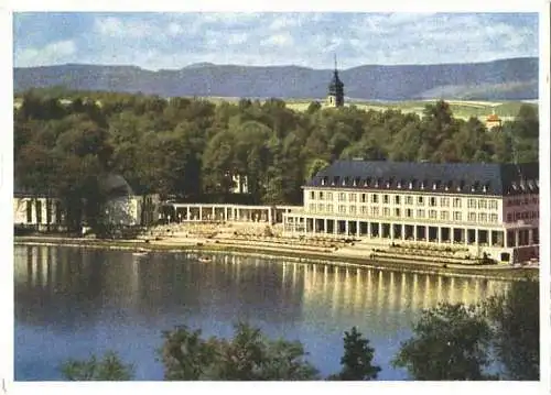 AK, Bad Salzungen, Kurhaus, 1954