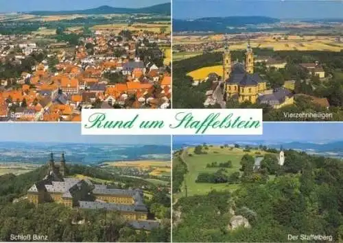 AK, Staffelstein Ofr., Rund um Staffelstein, ca. 1995