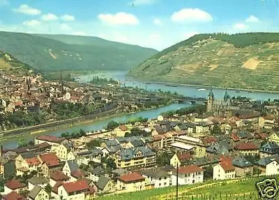 AK. Bingen am Rhein, Nahemündung, ca. 1967