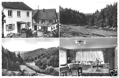 AK, Nauroth ü. Bad Schwalbach, Privatpension, 1960