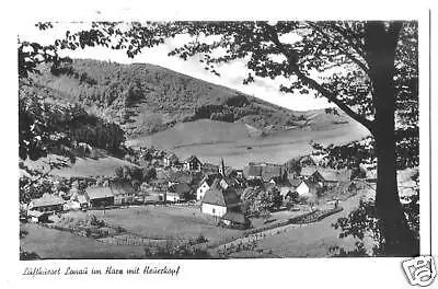 AK, Lonau am Harz, Teilansicht, 1954