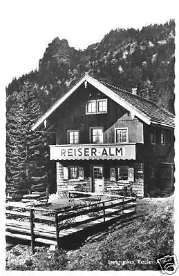 AK, Lenggries, Reiser-Alm, Vers.2, ca. 1962