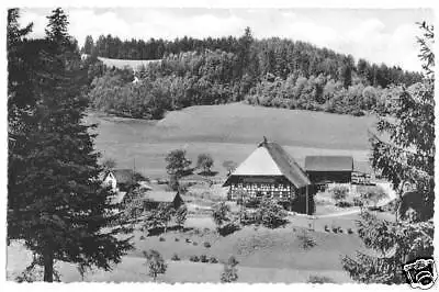 AK, Lauterbach Schwarzw., Hasenbauernhof, 1956