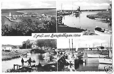 AK, Langballig OT Langballigau, Ostsee, Campingplatz, 1962