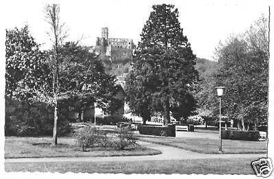 AK, Königstein Ts., Anlagen und Burg, 1967