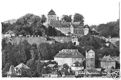 AK, Kronach Ofr., Teilansicht, 1958