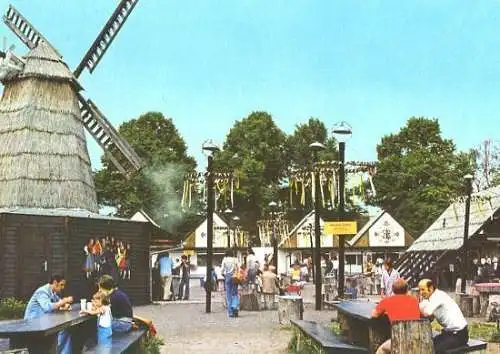 AK, Berlin Köpenick, Gastst. Mecklenburger Dorf, 1984