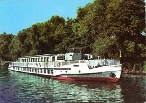 AK, Potsdam, Weiße Flotte, MS "Sanssouci", 1979