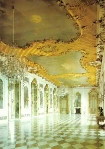 AK, Potsdam - Sanssouci, Neues Palais, Marmorgalerie, Vers. 2, 1983