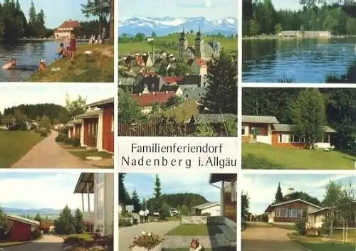 AK, Lindenberg i.A., Familienferiendorf Nadenberg, 1969