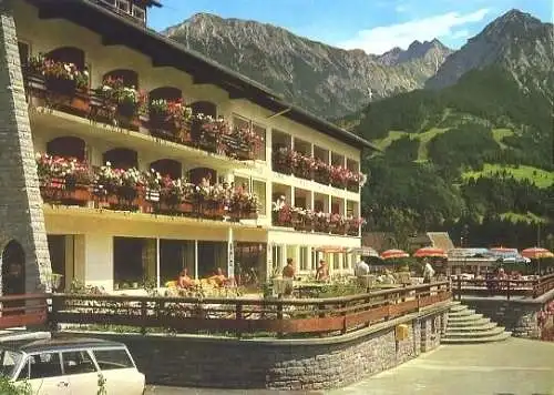 AK, Langenwang, Hotel "Sonnebichl", ca. 1970