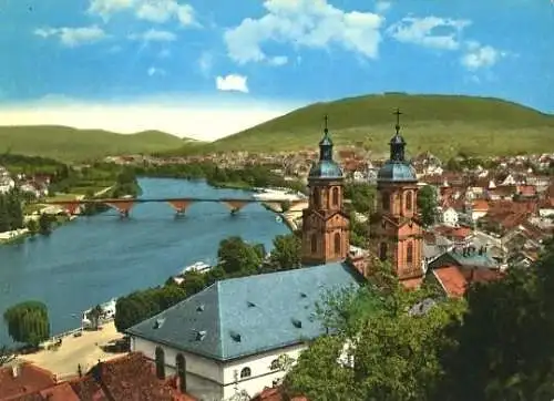 AK, Miltenberg am Main, Übersicht, ca. 1964