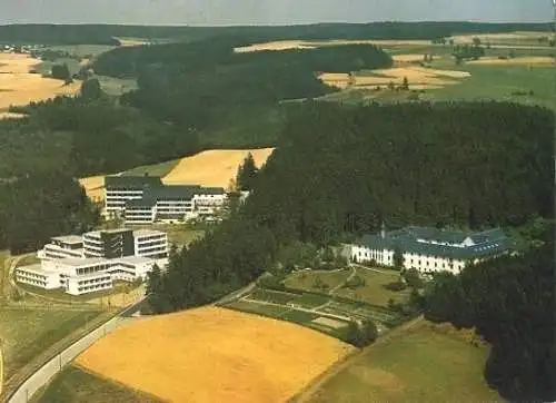 AK, Selbitz, Mutterhaus der Christusbruderschaft, 1970