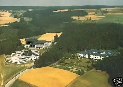 AK, Selbitz Ofr., Christusbruderschaft, Luftbild, 1967