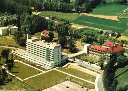 AK, Marktredewitz, Kreis- und Stadtkrankenhaus, Luftb.