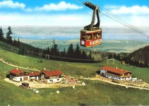 AK, Bründlingalm am Hochfelln, um 1980