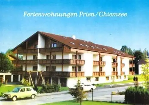 AK, Prien am Chiemsee, Gerhard-Hauptmann-Str., 1980