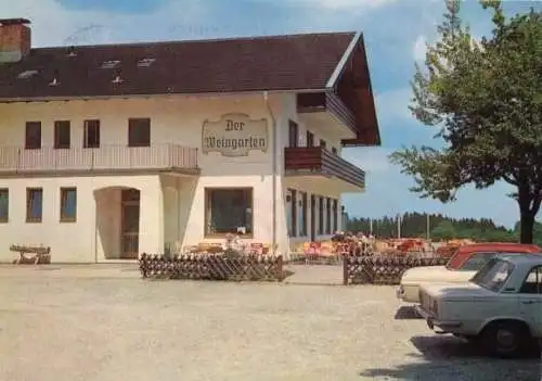 AK, Prien am Chiemsee, Gasthaus "Weingarten", um 1972