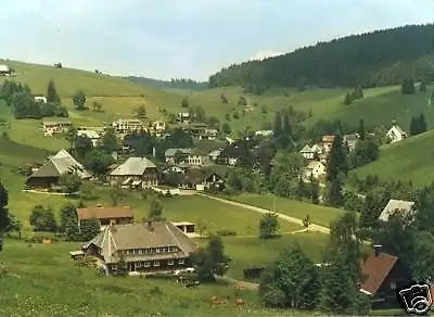 AK, Muggenbrunn Schwarzw., Teilansicht, ca. 1980